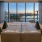 Ample lounge seating in Lake House's community lobby 